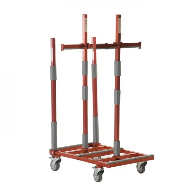 Chariot ? panneaux modulable Multitrolley