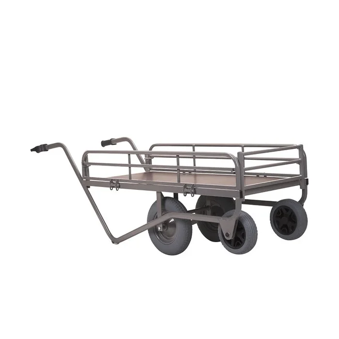 Chariot pépinière, jardin grand format MATADOR charge 100 kg avec roues increvables – 10198