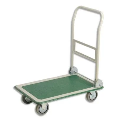 Chariot pliable Roulpratic – plateau standard – charge maxi 300 Kg