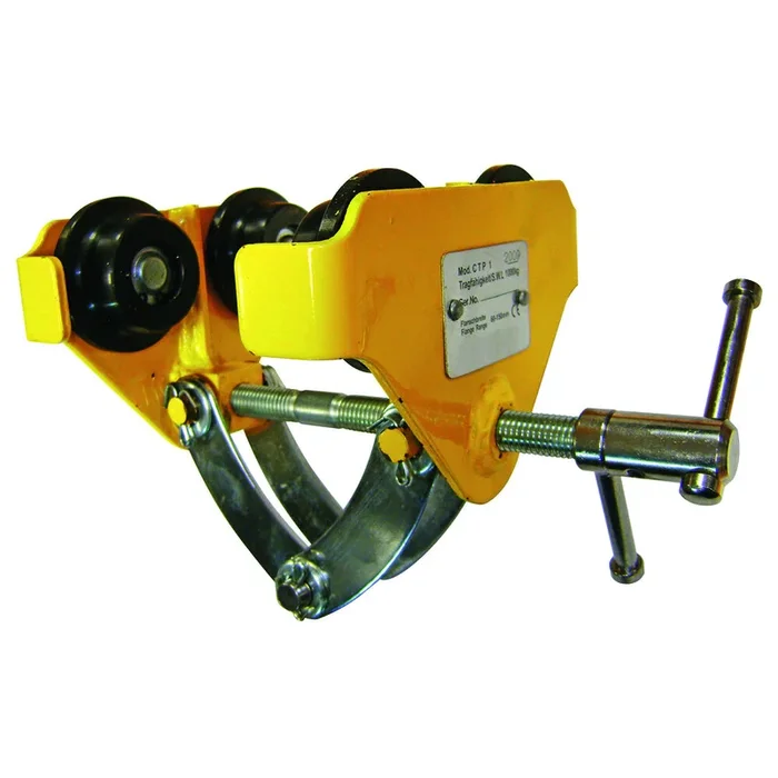 Chariot porte-palan cmu 1 t 60-150 mm LEVAC – 6061A10