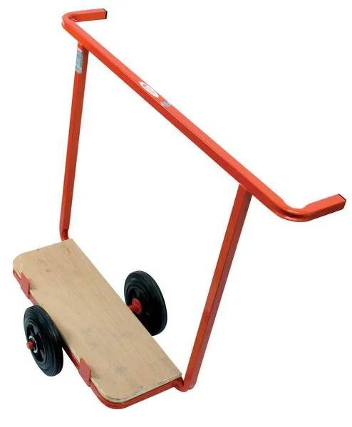 CHARIOT PORTE-PLAQUES 2 ROUES ECO TALIAPLAST – 441242