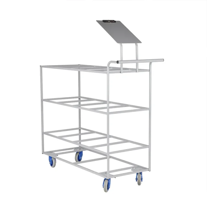 Chariot préparation de commandes MATADOR pour 12 bacs (non inclus) – 11048