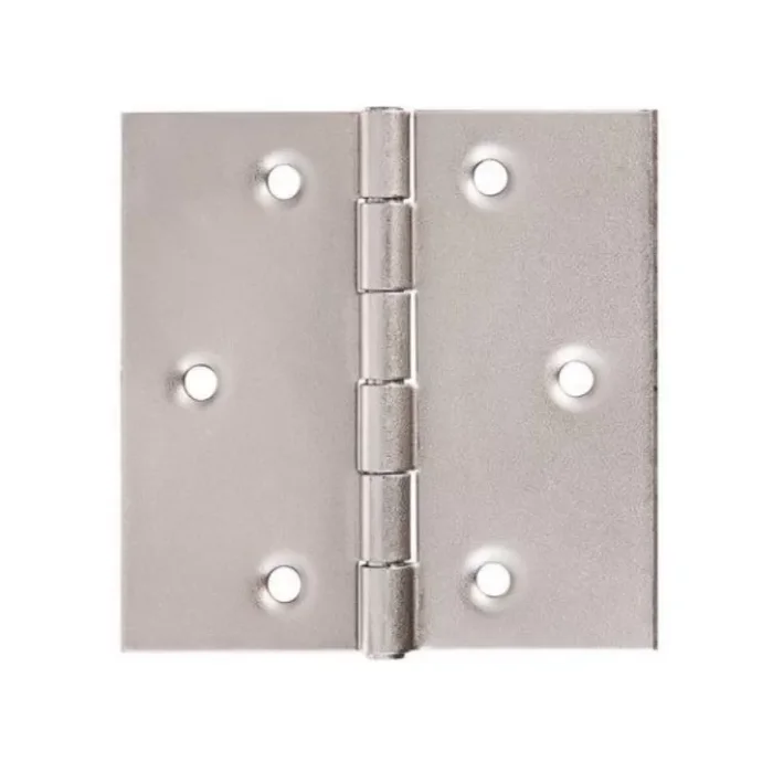 Charniere forte a noeud roule 1005 inox percee