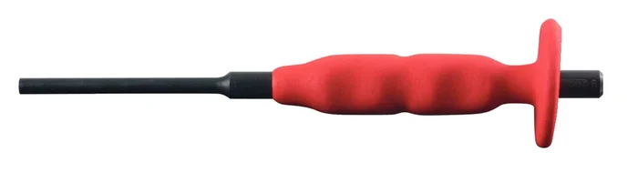 Chasse goupille bruni avec poignée grip , 2 mm -Longueur 130 mm- KS TOOLS – 156.0002