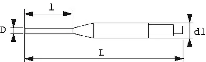 CHASSE-GOUPILLES A MANCHON 1,9 MM SAM OUTILLAGE – 6C20
