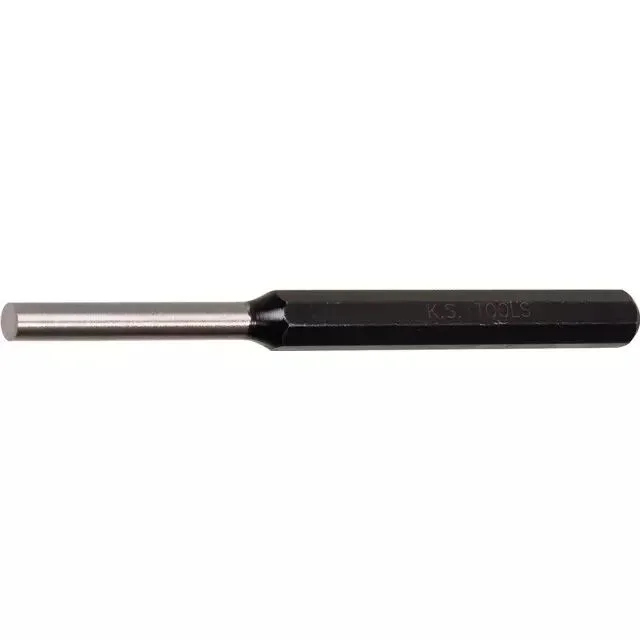 Chasse goupilles bruni octogonal 4 mm lg 150 mm ks tools