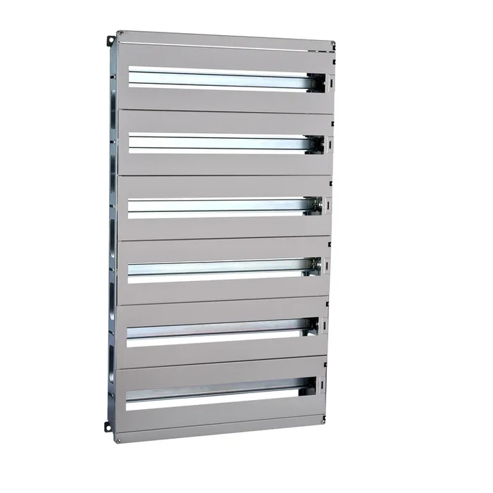 Châssis modulaire Schneider Electric PanelSeT à utiliser avec Spacial CRN, Spacial S3D, Spacial S3X
