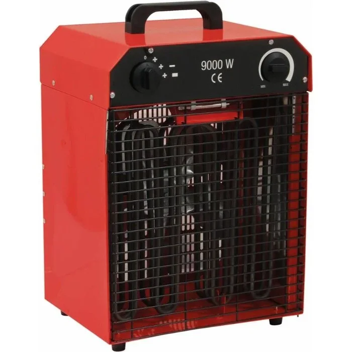 Chauffage aérotherme électrique TRIPHASÉ 400V 9kW – 11047