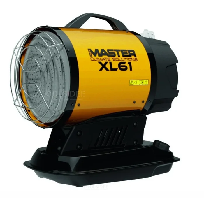 chauffage infrarouge diesel master xl61 17kw