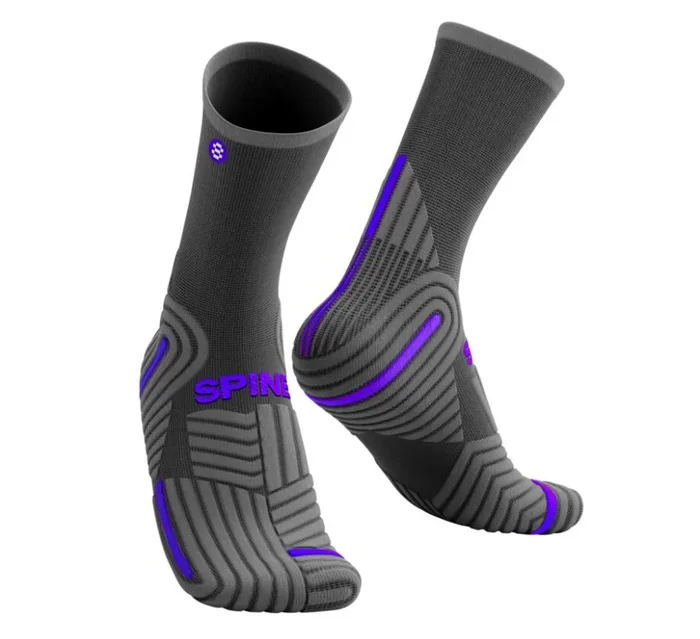 Chaussettes FR Pro coupe courte – Gris GPU – SPINE – FRSKSPROSC