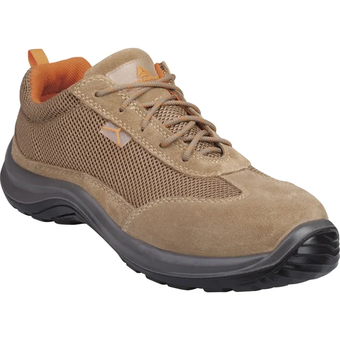 Chaussure basse de sécurité beige DELTA PLUS S1PS SR – ASTIS1PBE