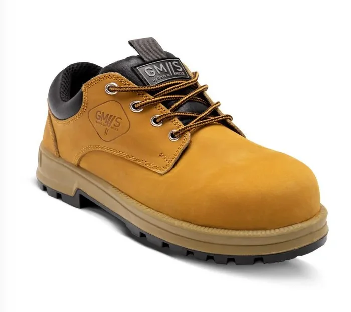 Chaussure de sécurité basse miel CIGALE GASTON MILLE S3 FO SR – CBBE3