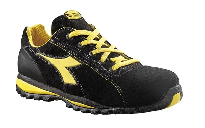 Chaussure de sécurité basse noire DIADORA UTILITY GLOVE LOW S1PS FO HRO – 18114380013