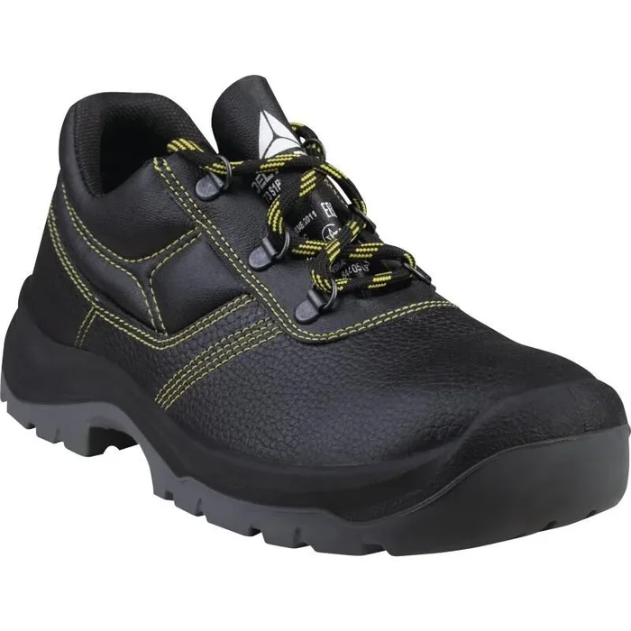 Chaussure de sécurité basse robuste noir DELTA PLUS JET3 S1P SRC – JET3SPNO