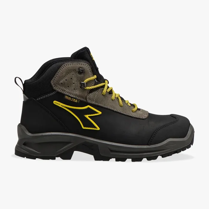 Chaussure de sécurité montante noir-gris DIADORA UTILITY SPORT DIATEX MID S3 WR CI SRC – 177650C2815