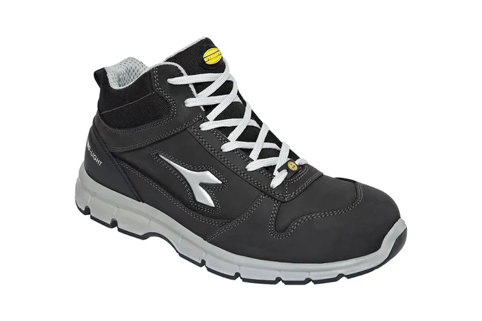 Chaussure de sécurité montante noire DIADORA UTILITY RUN MID S3S FO SR ESD – 18115580013