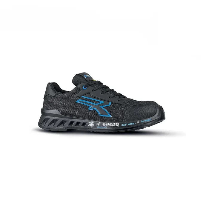 CHAUSSURES BASSES DIWI ESD S1PS FO SR NOIR-BLEU – U POWER – RV20346