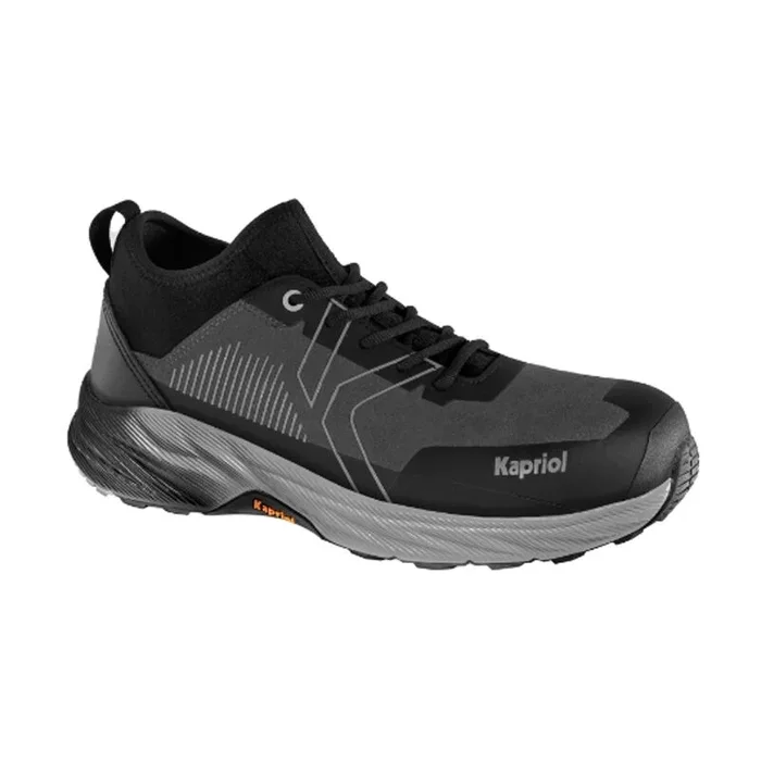 CHAUSSURES BASSES DUNE MICROSOCK GRIS S3S FO SR – KAPRIOL