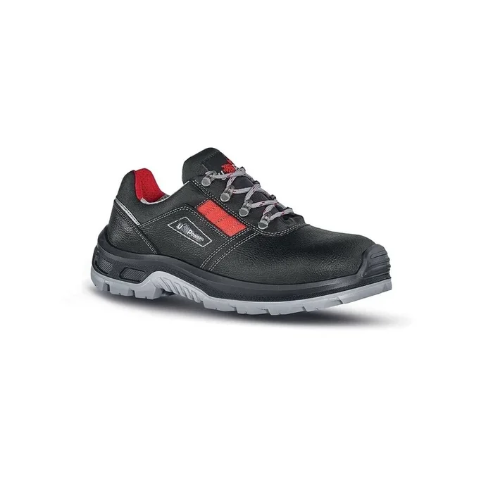 CHAUSSURES BASSES ELECT s S3S FO SR NOIR/ROUGE – U POWER – UA20624