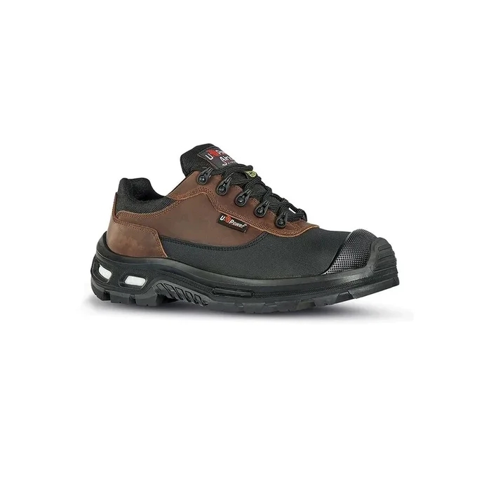 CHAUSSURES BASSES ESCAPE s ESD S3S CI FO SR MARROON-NOIR – U POWER – RL20464