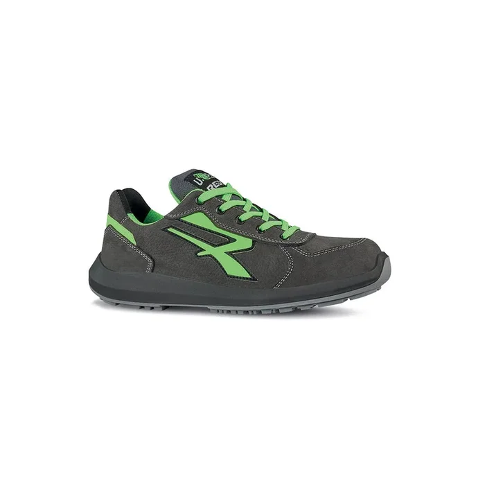 CHAUSSURES BASSES HYDRA s ESD S3S CI FO SR GRIS-VERT FLUO – U POWER – RU20134
