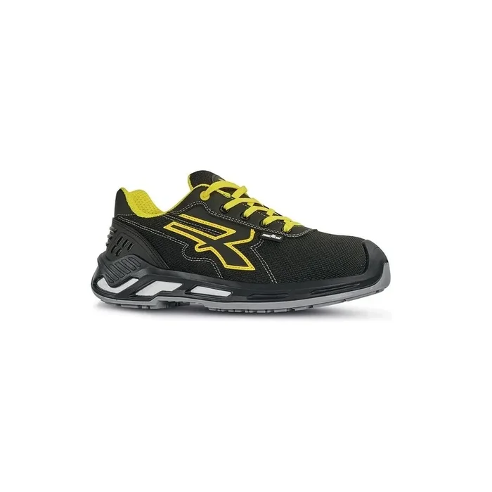 CHAUSSURES BASSES KRUG s ESD S3S CI FO SR NOIR-JAUNE – U POWER – RS20194