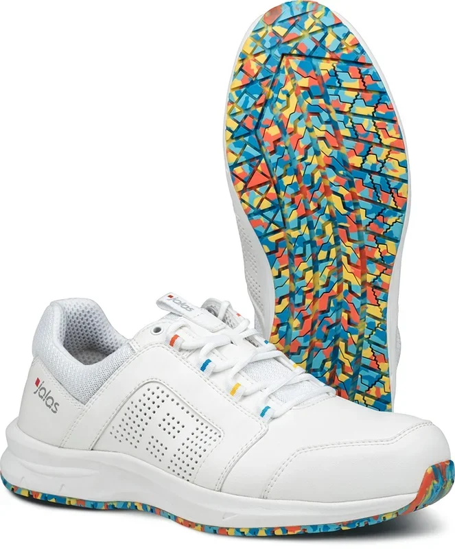 Chaussures de sécurité 5608, T44 Unisexe, Blanc