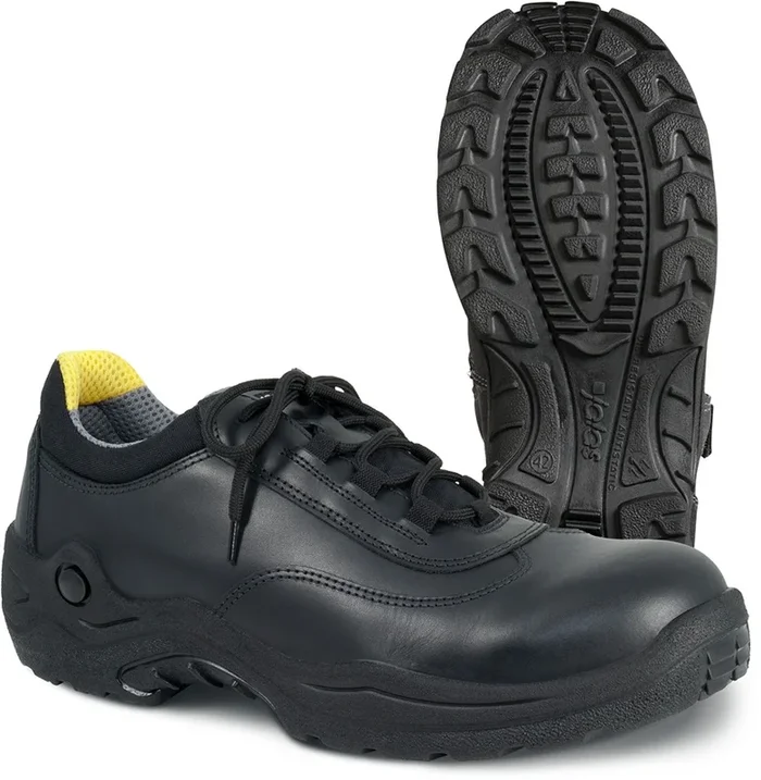Chaussures de sécurité 6428, T41 Unisexe, Noir