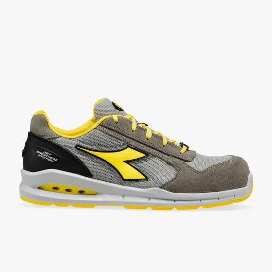 Chaussures de sécurité basses beige DIADORA UTILITY RUN NET AIRBOX LOW S1PS FO SR – 181146C8701