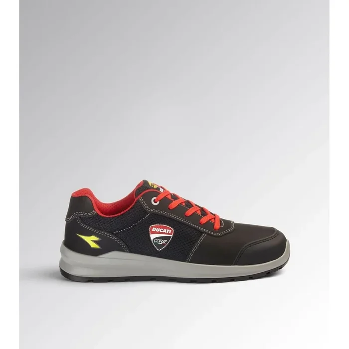 Chaussures de securité basses Diadora Utility x Ducati Corse SPEEDY RACE LOW S1PS FO SR SC MET FREE – Diadora – 181702C2541