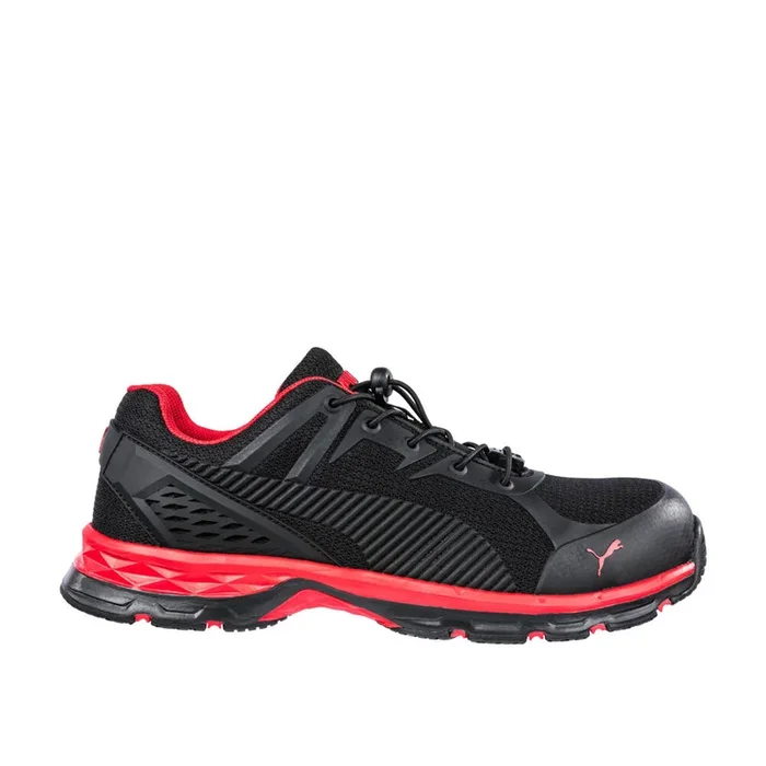 Chaussures de sécurité basses S1PS ESD FUSE MOTION 2.0 noir/rouge – PUMA SAFETY – 643890