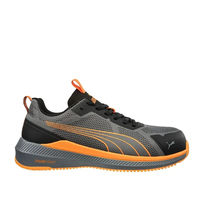 Chaussures de sécurité basses S1PS ESD SLIDE gris/orange – PUMA SAFETY – 645000