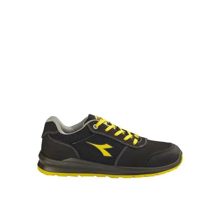 Chaussures de sécurité basses SPEEDY LOW S1PS FO SR SC ESD MF noir – Diadora – 18235680013