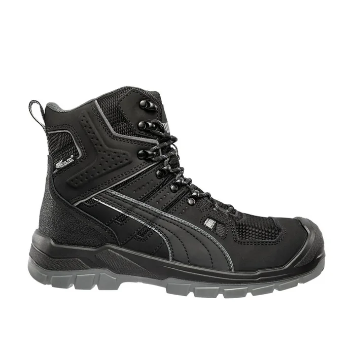 Chaussures de sécurité hautes O2 YOSEMITE BLK ST CTX noir – PUMA SAFETY – 630850