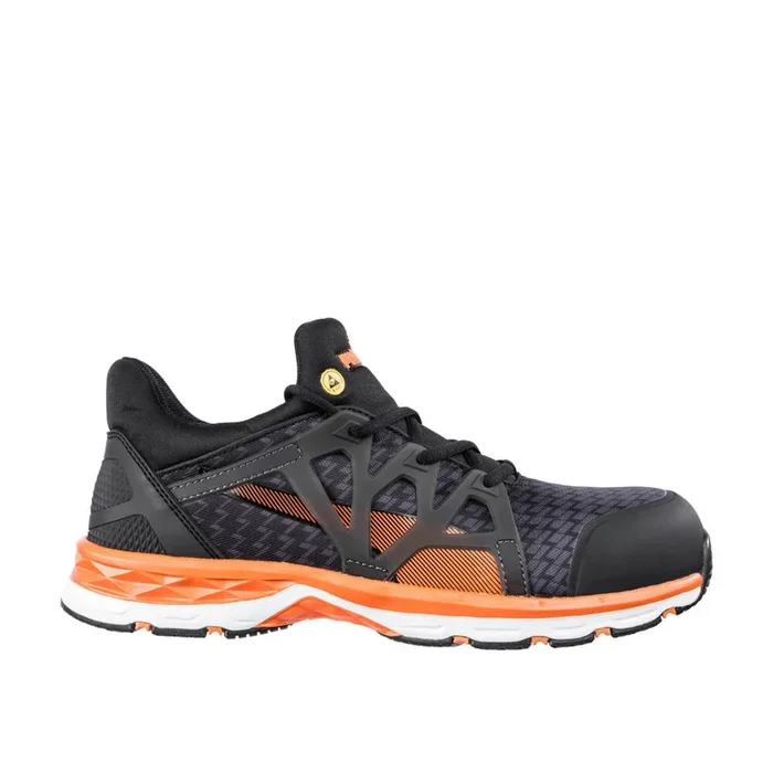 Chaussures de sécurité mi-hautes S1P ESD RUSH 2.0 noir/orange – PUMA SAFETY – 633870