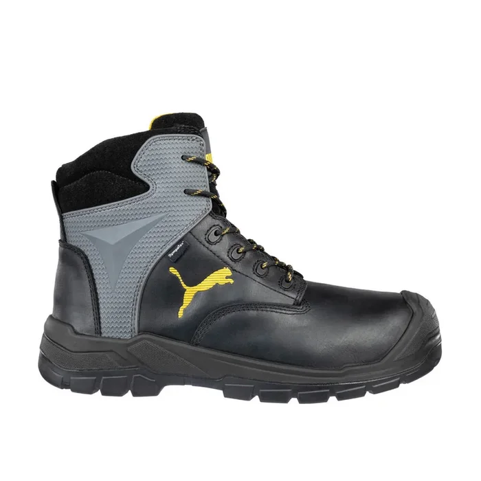 Chaussures de sécurité mi-hautes S3 BORNEO MT gris/noir – PUMA SAFETY – 630870