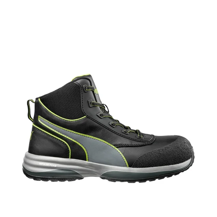 Chaussures de sécurité mi-hautes S3 ESD RAPID noir – PUMA SAFETY – 635500