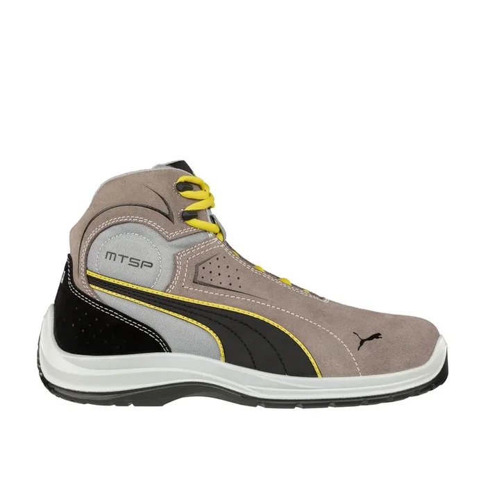 Chaussures de sécurité mi-hautes S3 TOURING gris – PUMA SAFETY – 632620