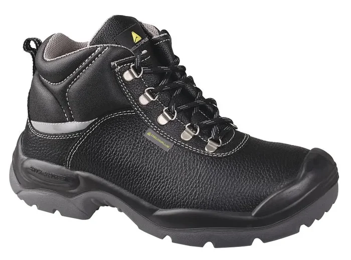 Chaussures de sécurité montantes Delta Plus SAULT2 S3, Homme, T 44, Noir, S3, SRC, antistatiques