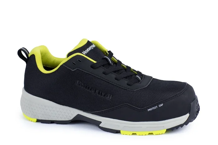 Chaussures de sécurité Starter Yellow S1P, S1P SRC, T38 Unisexe, Noir, Jaune