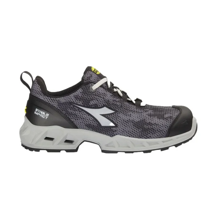 Chaussures de travail basses noires DIADORA SHARK SI LOW S1PS FO SR SC ESD – 181159C2539