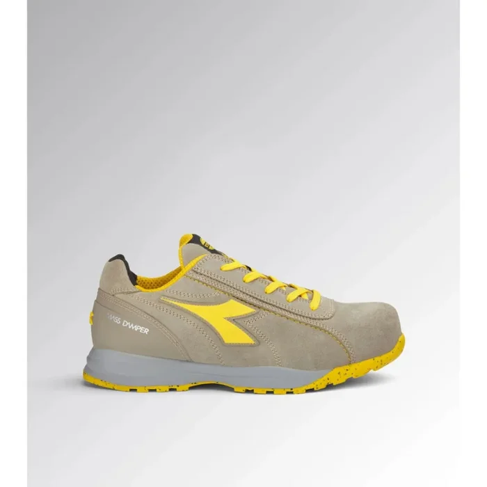 Chaussures de travail DIADORA GLOVE MDS LOW S1PS FO HRO SR marron clair – 18113975029