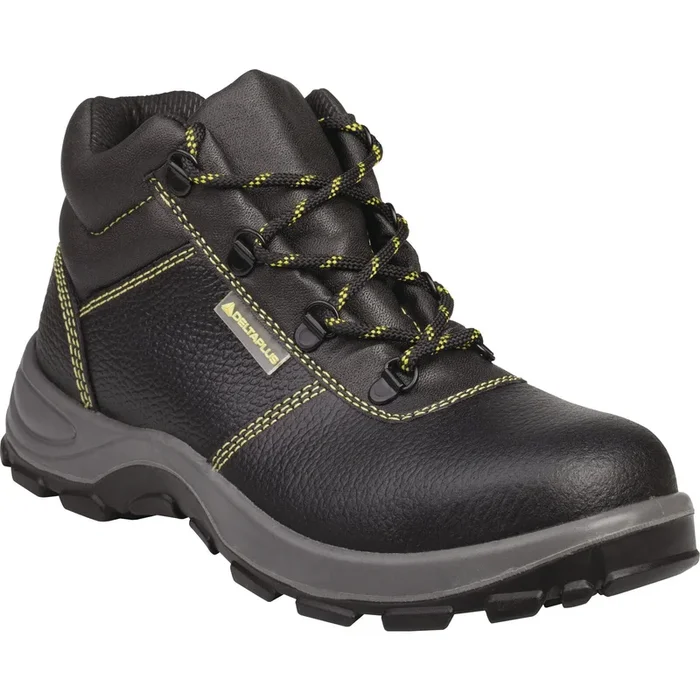 CHAUSSURES HAUTES CUIR CROUPON PIGMENTE DELTA PLUS- GARGAS II S1P SRC – GARG2SPNO0