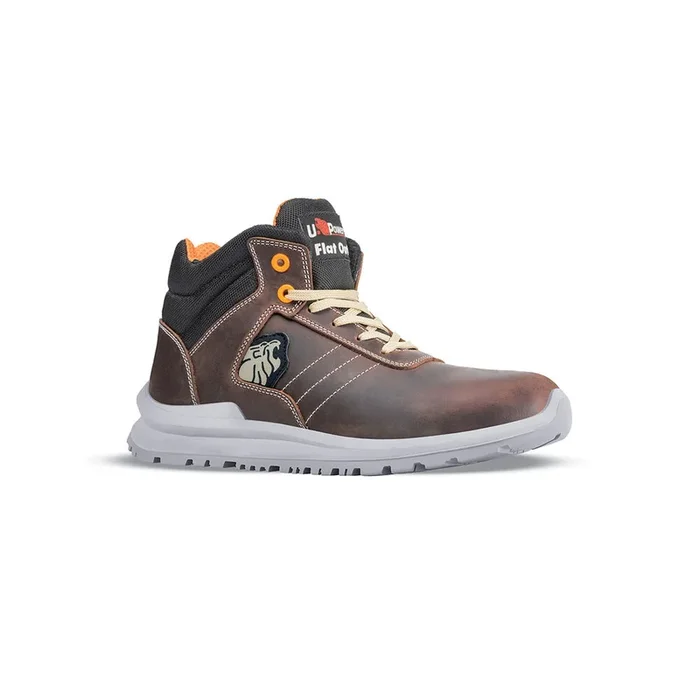 CHAUSSURES HAUTES KEN s S3S FO SR MARRON – U POWER – UF10104