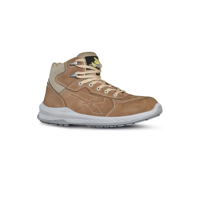 CHAUSSURES HAUTES REBEL s ESD S3S CI FO SR MARRON – U POWER – RI10064