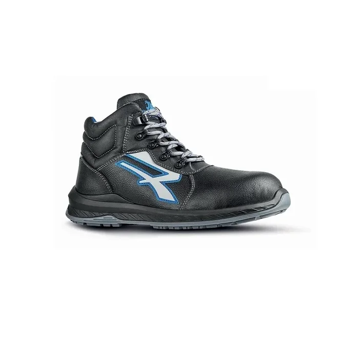 CHAUSSURES HAUTES TENERIFE s S3S CI HI HRO FO SR NOIR-BLEU – U POWER – RI11314