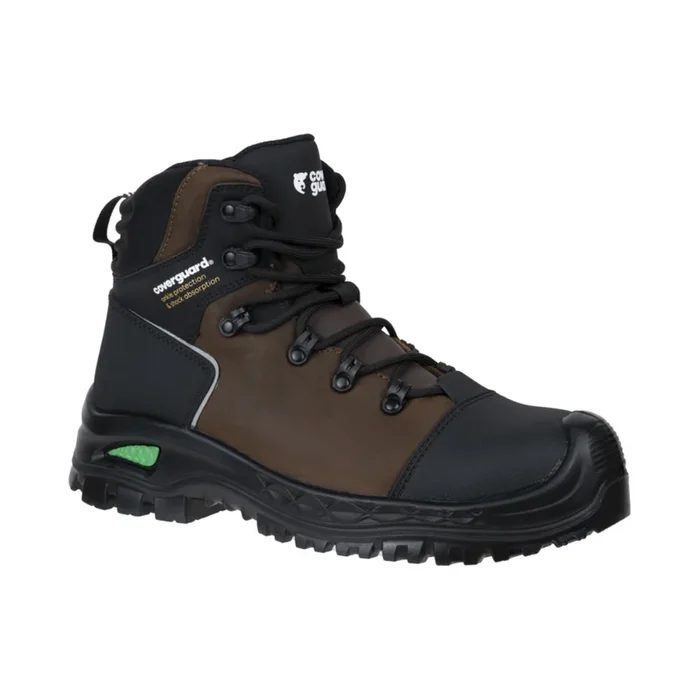Chaussures hautes X-CLAW ROBUST S3S marron – COVERGUARD – 9XCRH70