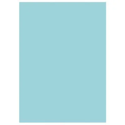 Chemises dossiers 220g recyclées – 24 x 32 cm – bleu clair – lot de 100