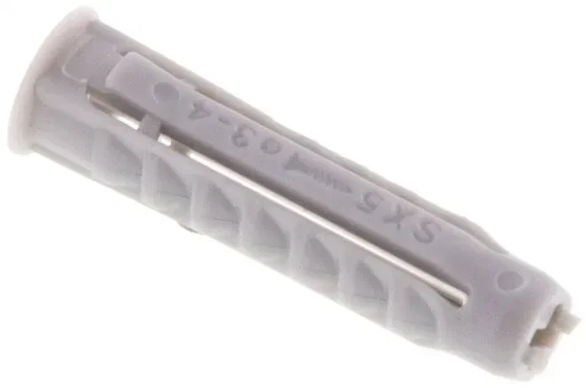 Cheville FISCHER, SX Plus 5×25 Standard, paquet de 100