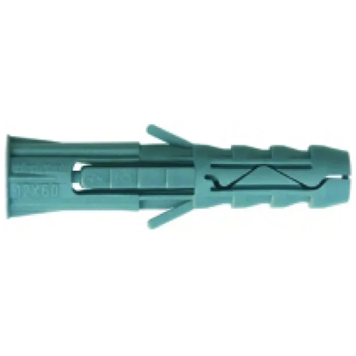CHEVILLE NP 12-60 BLISTER 25 pièces – ASLAFIX – CN12060BL